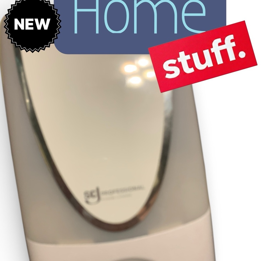 HomeStuff Cream Soap Dispenser (item#30030)